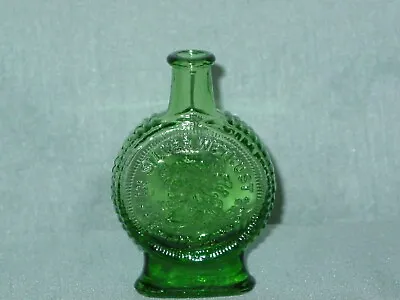 Vintage Wheaton Miniature Green Nevada City Sierra Nevada Glass Bottle • $9.99