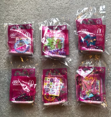 Mcdonalds Happy Meal Toys Skechers Twinkle Toes 2011 New Full Set Of 6 • $24.99