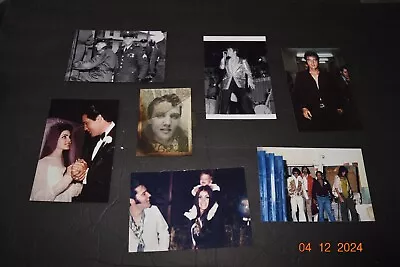 Elvis Presley Memorabilia Lot (records Personal Photos) • $49.99