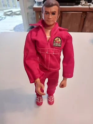 Vintage 1973 Steve Austin The Six Million Dollar Man Action Figure Toy • $22.72