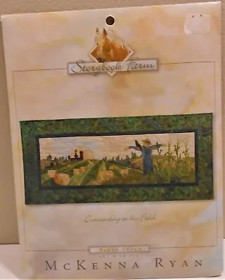 NIP UNCUT McKenna Ryan Quilt Pattern STORYBOOK FARM #7 Outstanding In His Field • $9.95