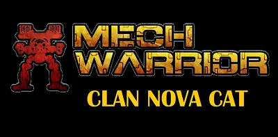 MechWarrior: Clan Nova Cat (Lightfoot Bailey Thor Nova Cat Red Base Rising Sun) • $12.74