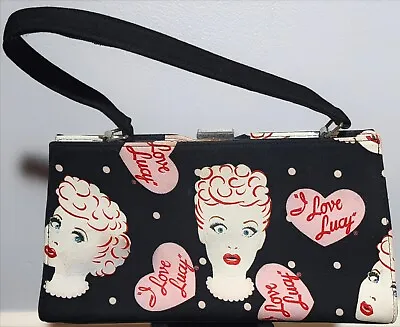 I Love Lucy Clutch / Purse Single Sling Snap Clasp • $15