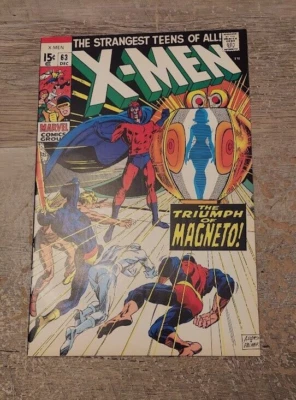 $20 • Buy X-men #63 Marvel Comics 1994 Jc Penny Reprint Comic Nm