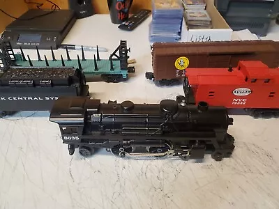 LIONEL O SCALE 8635 NEW YORK CENTRAL SYSTEM Set With Rail Sounds And Smoke  • $99