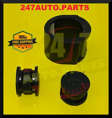 New Steering Rack & Pinion Mounting Bushing Kit For Lancer Mr403503 & Mr589012 • $38.95