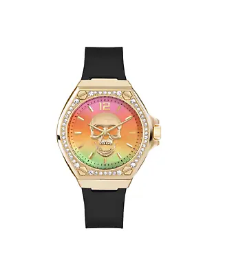 Ed Hardy Ladies Mul(Prt)/Black Plain Watch Analog • $24.99