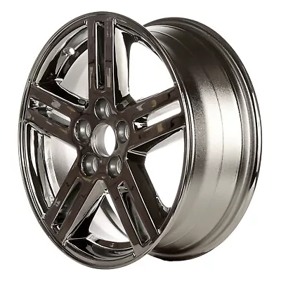 Plated Chrome 5 Split Spoke 17 X 6.5 Refurbished Wheel • $329.84