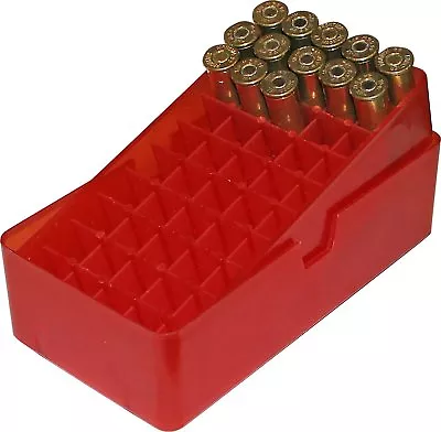 MTM 50 Round 44/45 Cal Slip-Top Handgun Ammo Box • $9.99