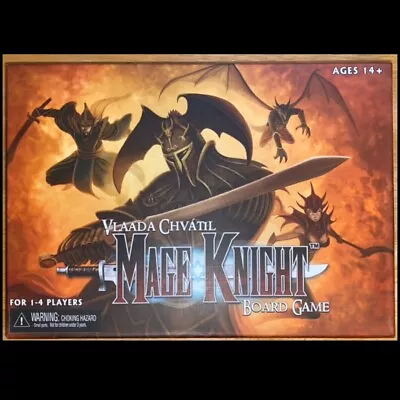 MAGE KNIGHT Board Game Vlaada Chvatil WIZKIDS NECA Game In Very Good Condition • $49.99