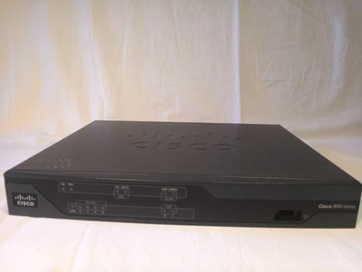 £4.99 • Buy CISCO 887VA-K9 Integrated Service 10/100 Mbps Fast Ethernet Network Router