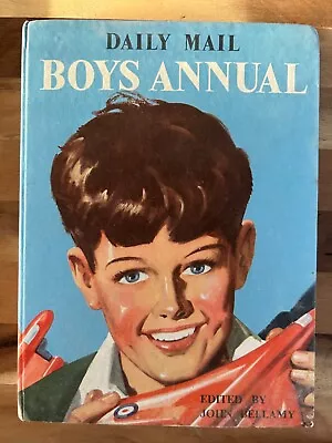 Daily Mail Boys Annual 1957 H/B First Edition Fantastic MCM Illustrations • £6