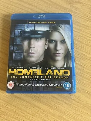 Homeland: The Complete First Season (Blu-ray 2011) • £3