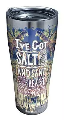 Margaritaville-Salt In My Veins Insulated Tumbler 30oz Legacy Stainless Steel • $48.87