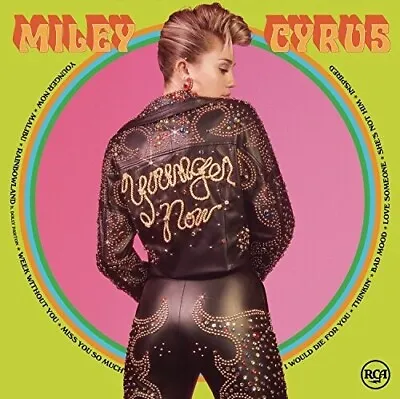 Miley Cyrus - Younger Now [New Vinyl LP] Gatefold LP Jacket 150 Gram Download • $25.31