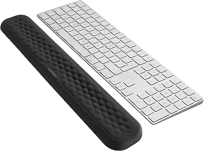 £21.81 • Buy VAYDEER Keyboard Wrist Rest Pad Padded Memory Foam Hand Rest Support For Office,