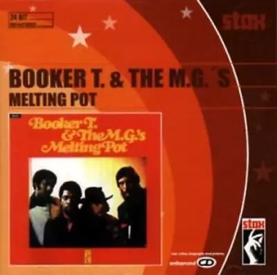 Booker T & The MG's Melting Pot (CD) (US IMPORT) • £154.41