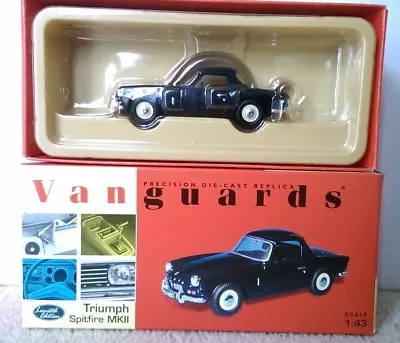 Corgi Vanguards VA06704 Triumph Spitfire Mk.II Royal Blue Ltd Ed. 1189 Of 5800 • £29.95