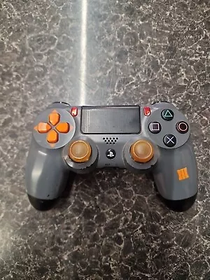 Faulty PlayStation 4 PS4 Call Of Duty Black Ops 3 Pad Controller • £22.85