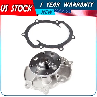 Engine Water Pump For GMC Cadillac Saab Pontiac Saturn Chevy Buick V6 2.8L 3.6L • $25.29