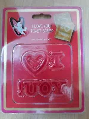 £2.99 • Buy Toast Stamp Valentines I Love You