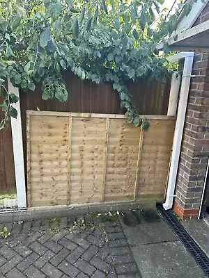 £0.99 • Buy Fence Panels 6x4