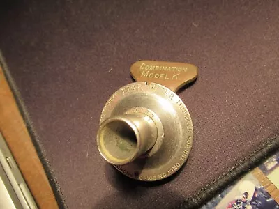 Edison Cylinder Phonograph Model K Reproducer • $325