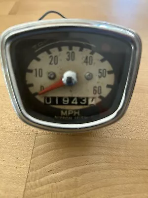 Honda Motorcycle Speedometer/Vintage • $30