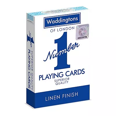 Waddingtons Playing Cards  Number 1  Original Classic Kids Adults Card Game • £3.99