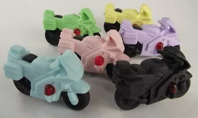 Iwako Japanese Puzzle Eraser - Motorcycle Motorbike • £1.20