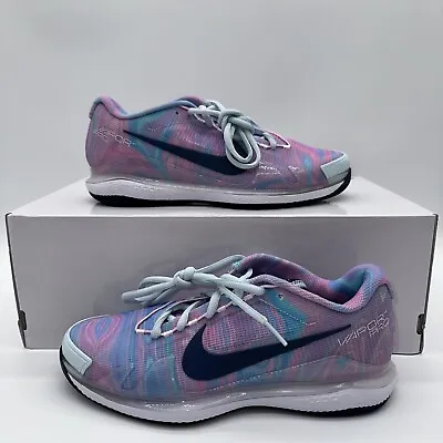 Nike Womens Court Air Zoom Vapor Pro Size 8 (CZ0222 400) Running Trainer Sneaker • $99.99