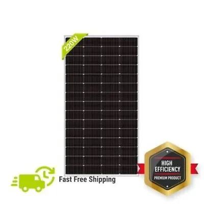 220W Watts＞200W Solar Panel Module 12V Mono Off Grid Charger For RV Boat Camper • $149.99