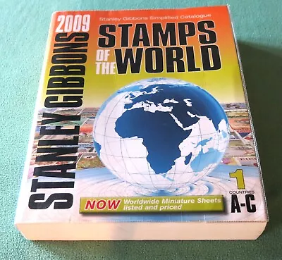 £32.50 • Buy Stanley Gibbons Simplified Catalogue Stamps Of The World 2009 Volume 1 A-C