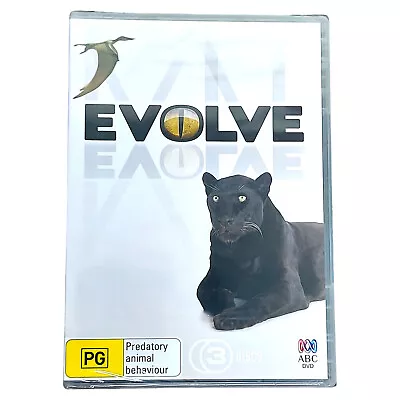 Evolve - Series 1 - 2013 - R4 DVD - ABC / History Channel Documentary • $10