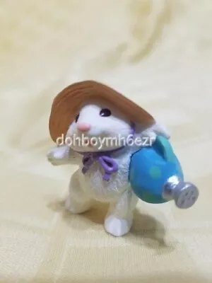 Hallmark Merry Miniatures 1994 Rabbit With Watering Can Easter Spring • $10.99