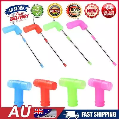 Beer Snorkel Funnel Drink Straw For Entertainment Party Bar Brewing Equipment AU • $7.79