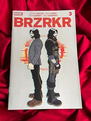 Brzrkr #3~Rafael Grampa~Keanu Reeves Garney Kindt Story Art~NM • $0.85