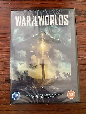 War Of The Worlds (DVD 2021) NEW AND SEALED • £4.99