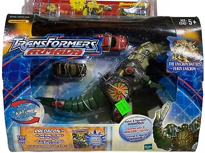 Transformers Armada Predacon W Side Burn&Skid-Z Mini-Con Figures NEW W Bonus Set • $148.88