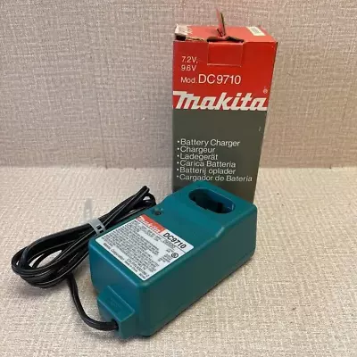 Makita DC9710 Battery Charger 120V 35W 50-60Hz DC7.2V DC9.6V 1.5A • $44.42