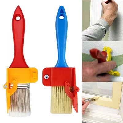 $9.40 • Buy 1 Set Of Profesional Edger Paint Brush Edger Brush Tool W/Hook For-Edges & Trim