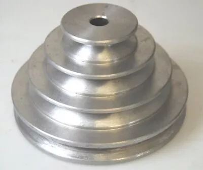 A Section Multi Step Aluminium Pulley 2 3 4 5  SUITABLE FOR LATHE DRILL ETC • £27.99