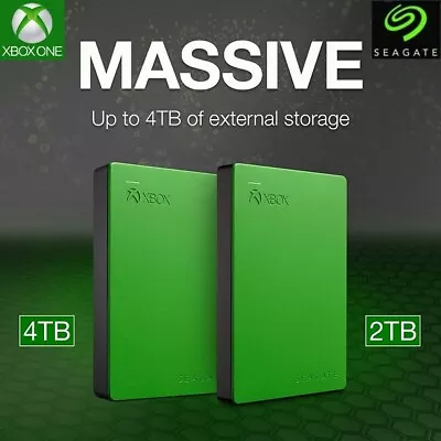 $190 • Buy 2TB/4TB External Game Drive HDD Storage Expansion For XBOX One 360 XB1 S X XB360