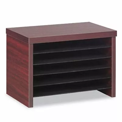 Alera Valencia Under Counter File Organizer Shelf Mahogany (ALEVA316012MY) • $42.40