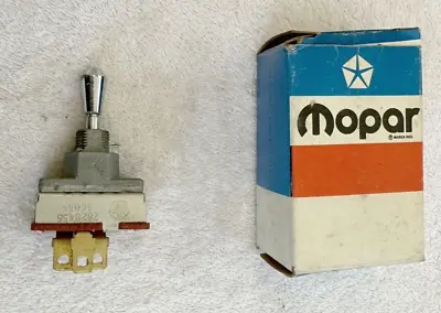 NOS 1967-76 Mopar A Body Rear Defrost Switch Defogger Dart GT Valiant Duster • $64.99