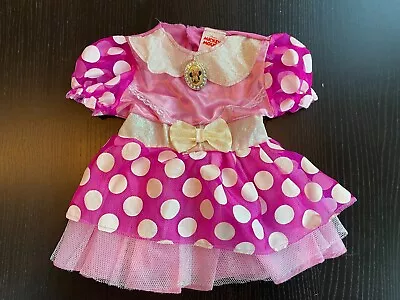 Disney Minnie Mouse Halloween Costume Outfit Baby Girl Size 12m 18m Dress Pink  • $10.95