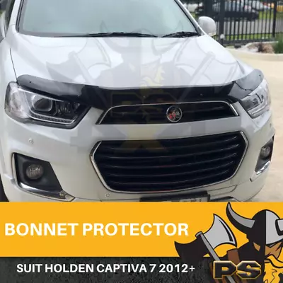 Bonnet Protector For Holden Captiva 7 Series 2 2011-17 Tinted Guard • $89