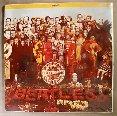 £141345.60 • Buy The Beatles Sgt. Peppers Lonely Hearts Club Band Capitol Executives Cover RARE!!