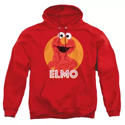 Sesame Street  Elmo Scribble  Pullover Hoodie Sweatshirt Or  Long Sleeve Tee • $46.29