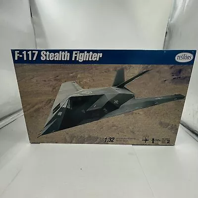 Testors 1:32 Scale F-117 Stealth Fighter Model Kit #570 - New In Open Box • $39.98